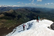 Da Brumano al suo Pizzo per il ‘Sentiero delle creste’ in Resgone il 16 aprile 2014 - FOTOGALLERY